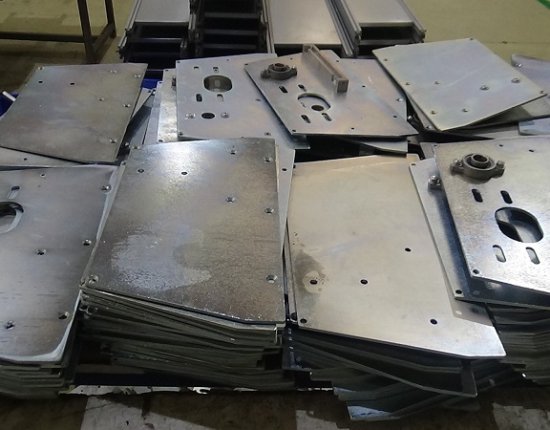 Đột dập thép